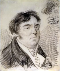 Ritratto di Ivan Krylov, 1812